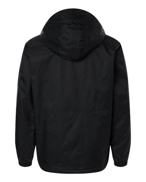 Columbia 217428 Men's Glenbrook Bend™ Fleece Lined Jacket - Black - Back
