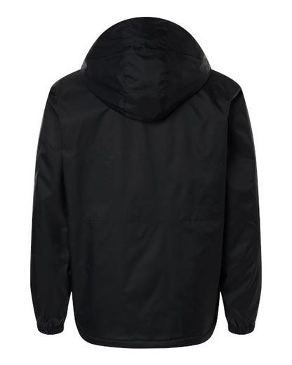 Columbia 217428 Men's Glenbrook Bend™ Fleece Lined Jacket - Black - Back