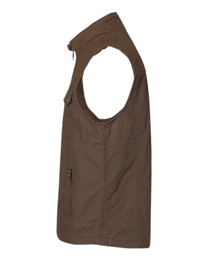 DRI DUCK 5068 Men's Trek Canyon Cloth™ Vest - Tobacco - DirectSide