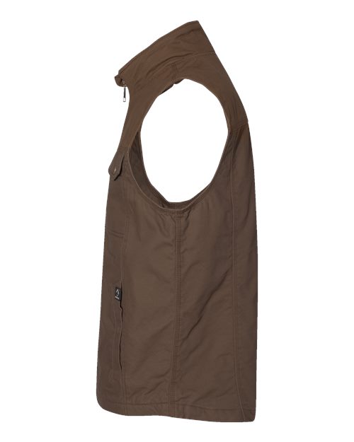 DRI DUCK 5068 Men's Trek Canyon Cloth™ Vest - Tobacco - DirectSide