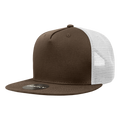 Brown/White