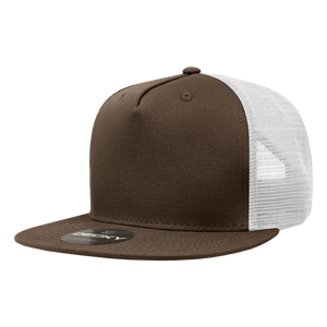 Brown/White