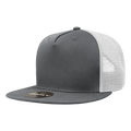 Charcoal/White