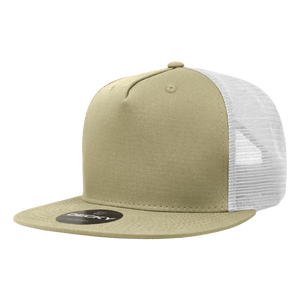 Khaki/White