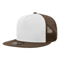 Brown/White/Brown