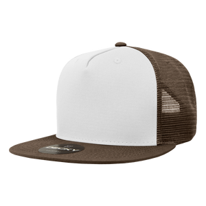 Brown/White/Brown