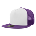 Purple/White/Purple