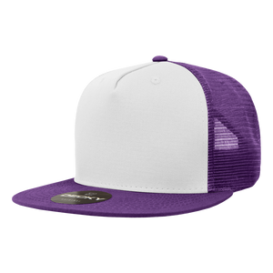 Purple/White/Purple