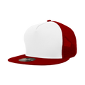 White/Cardinal