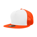 White/Orange