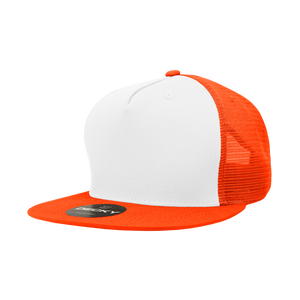 White/Orange
