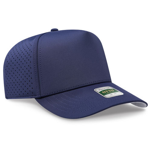 OTTO CAP® COMFY FIT® Club Collection 5 Panel Mid Profile Perforated Cap