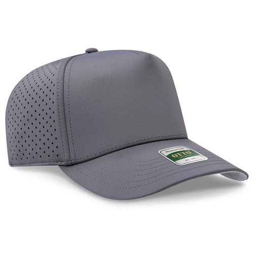 OTTO CAP® COMFY FIT® Club Collection 5 Panel Mid Profile Perforated Cap