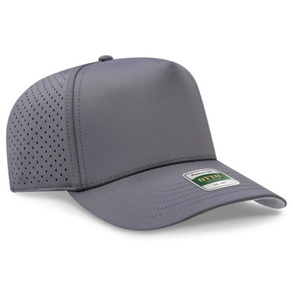 OTTO CAP® COMFY FIT® Club Collection 5 Panel Mid Profile Perforated Cap