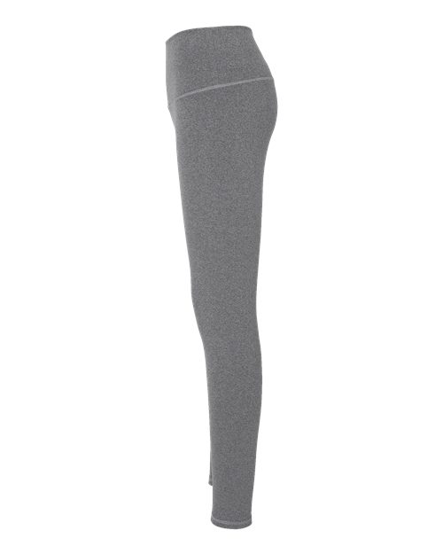 Champion CHP120 Women's Sport Soft Touch Leggings - Ebony Heather - DirectSide