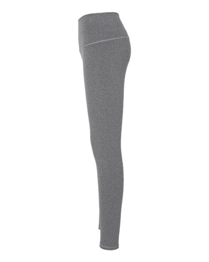 Champion CHP120 Women's Sport Soft Touch Leggings - Ebony Heather - DirectSide