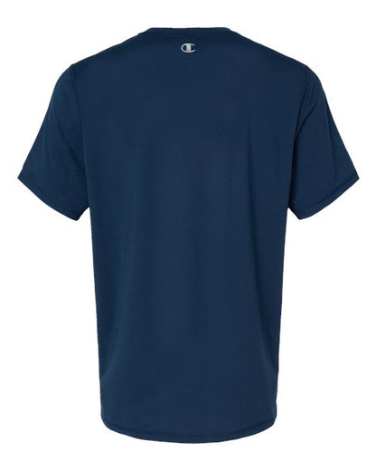 Champion CHP160 Unisex Sport T-Shirt - Athletic Navy - Back