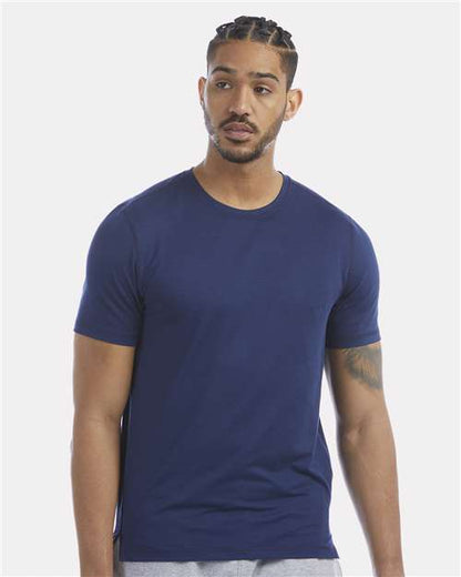 Champion CHP160 Unisex Sport T-Shirt - Athletic Navy - OnModelFront