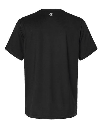 Champion CHP160 Unisex Sport T-Shirt - Black - Back
