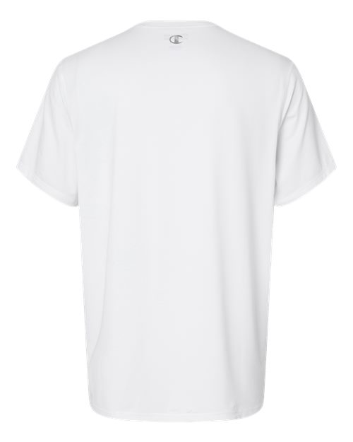 Champion CHP160 Unisex Sport T-Shirt - White - Back