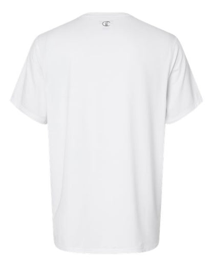 Champion CHP160 Unisex Sport T-Shirt - White - Back