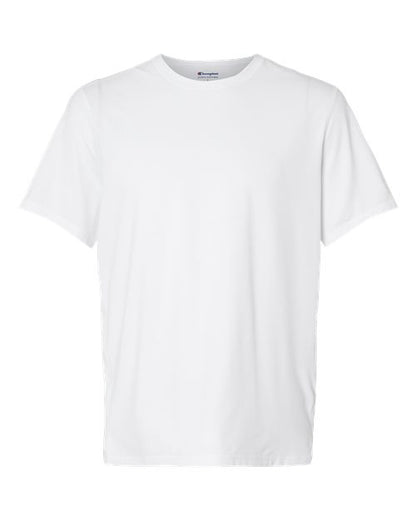 Champion CHP160 Unisex Sport T-Shirt - White - Front