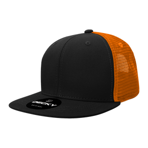 Black/Orange