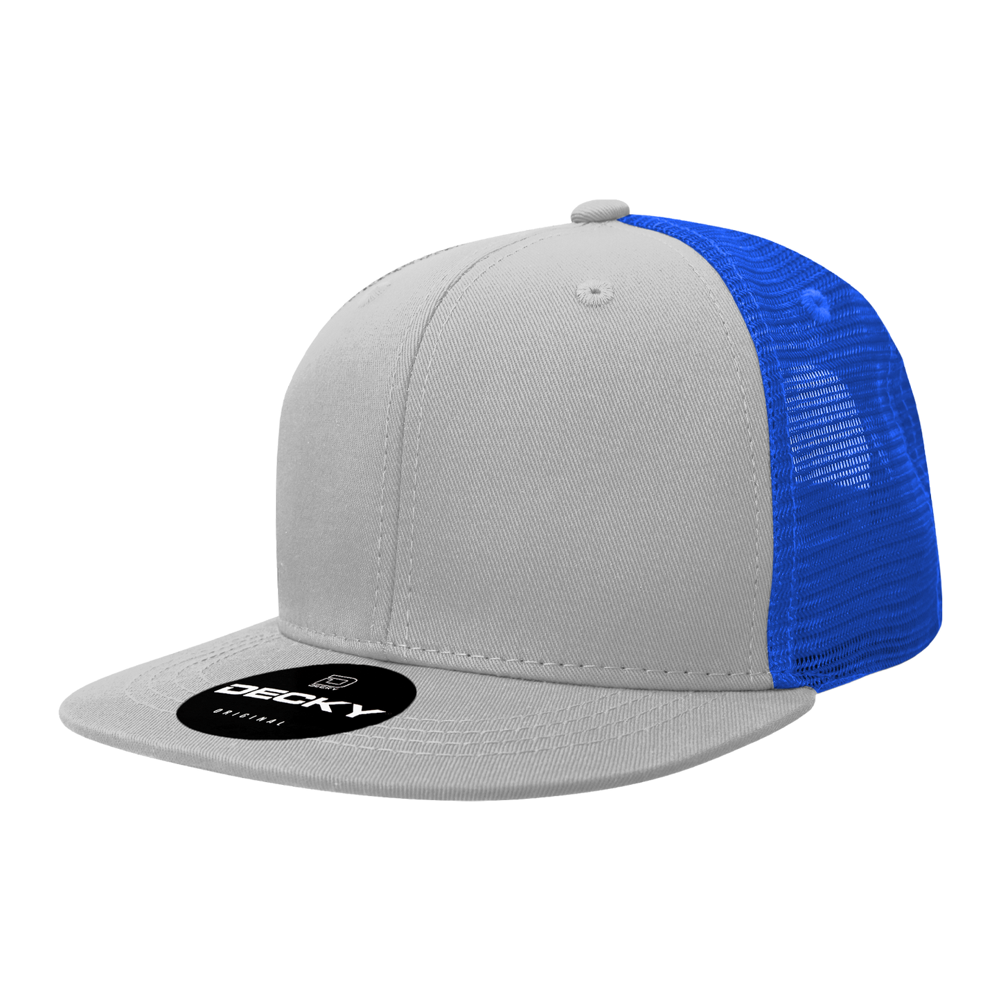 Decky-1052-6 Panel High Profile Structured Acrylic/Polyester Trucker