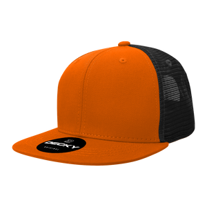 Orange/black