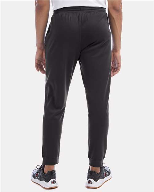 Champion CHP200 Unisex Sport Joggers - Black - OnModelBack