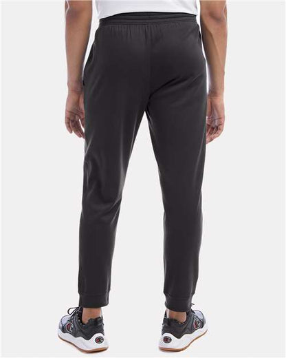 Champion CHP200 Unisex Sport Joggers - Black - OnModelBack