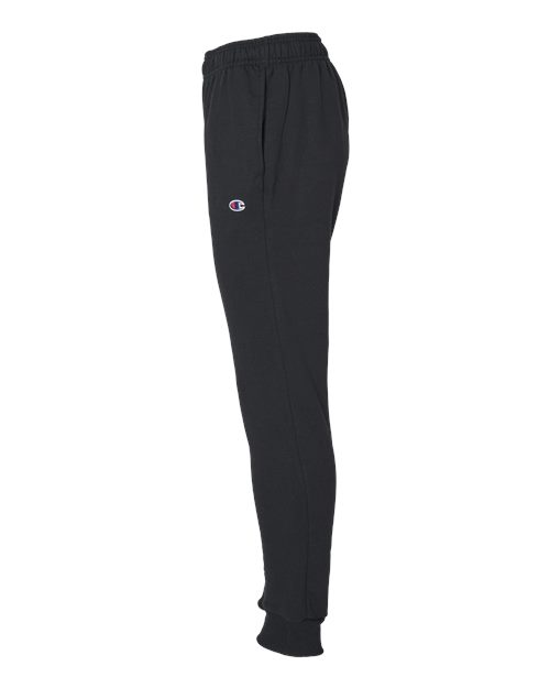 Champion P930 Unisex Powerblend® Fleece Joggers - Black - DirectSide