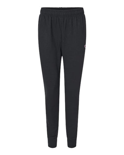 Champion P930 Unisex Powerblend® Fleece Joggers - Black - Front
