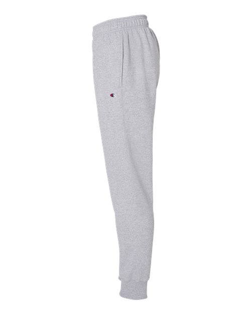 Champion P930 Unisex Powerblend® Fleece Joggers - Light Steel - DirectSide