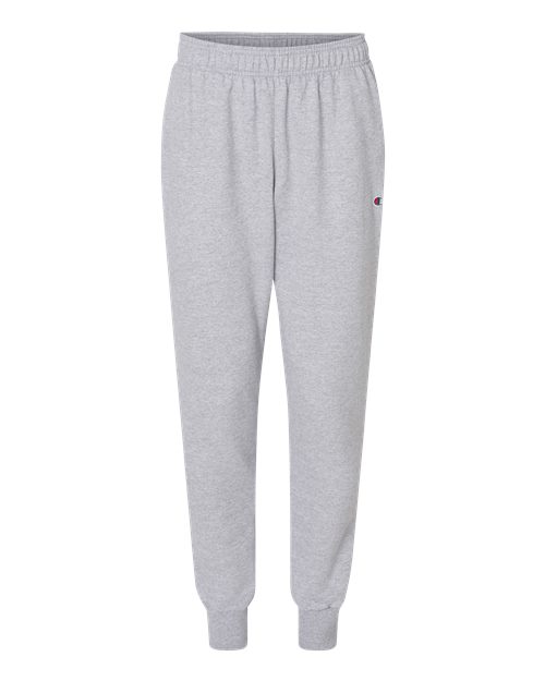 Champion P930 Unisex Powerblend® Fleece Joggers - Light Steel - Front