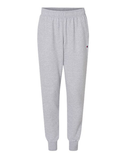 Champion P930 Unisex Powerblend® Fleece Joggers - Light Steel - Front