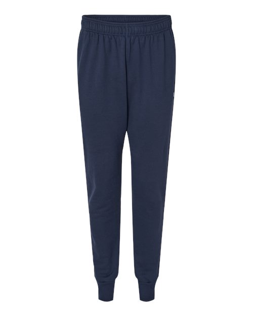 Champion P930 Unisex Powerblend® Fleece Joggers - Navy - Front