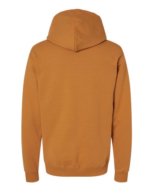 Champion S700 Unisex Powerblend® Hooded Sweatshirt - Gold Glint - Back