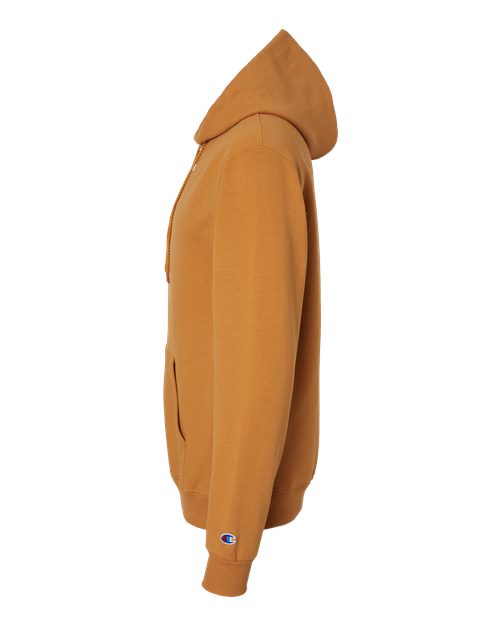 Champion S700 Unisex Powerblend® Hooded Sweatshirt - Gold Glint - DirectSide