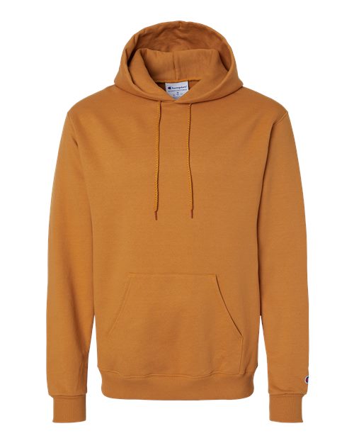 Champion S700 Unisex Powerblend® Hooded Sweatshirt - Gold Glint - Front