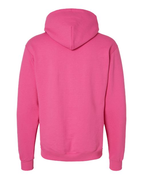 Champion S700 Unisex Powerblend® Hooded Sweatshirt - Wow Pink - Back