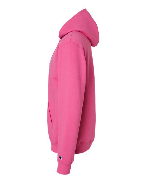 Champion S700 Unisex Powerblend® Hooded Sweatshirt - Wow Pink - DirectSide