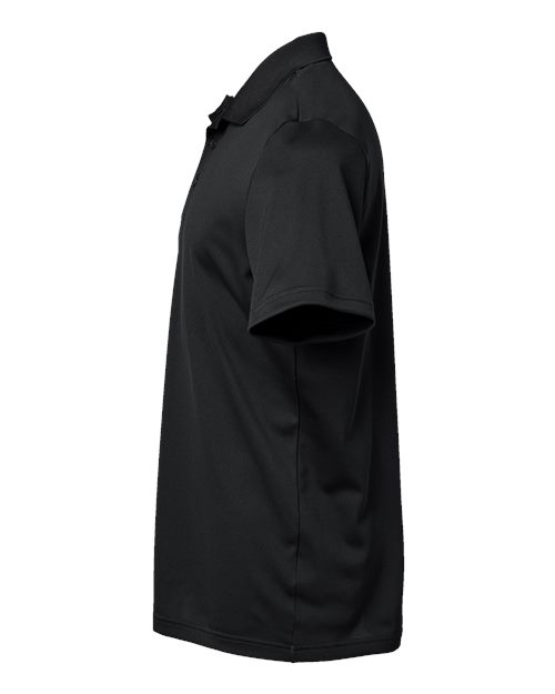 adidas A430 Men's Performance Piqué Polo - Black - DirectSide
