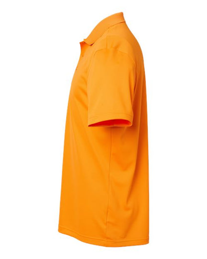 adidas A430 Men's Performance Piqué Polo - Bright Orange - DirectSide