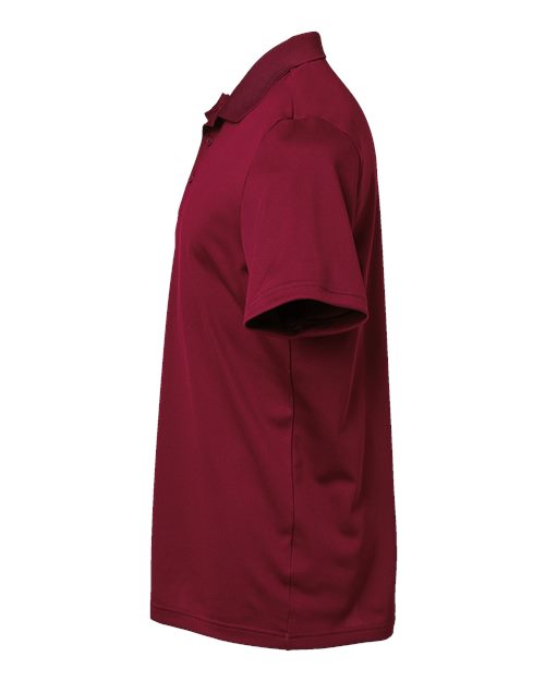 adidas A430 Men's Performance Piqué Polo - Collegiate Burgundy - DirectSide