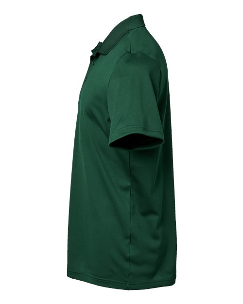 adidas A430 Men's Performance Piqué Polo - Collegiate Green - DirectSide