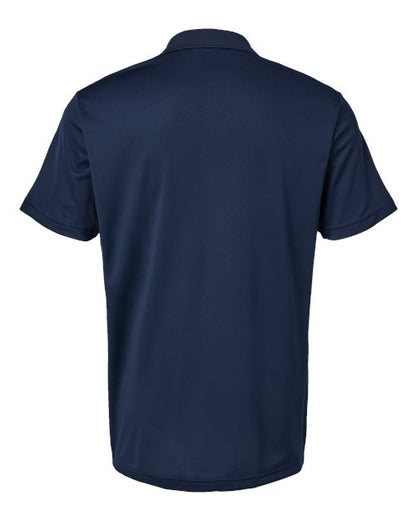 adidas A430 Men's Performance Piqué Polo - Collegiate Navy - Back