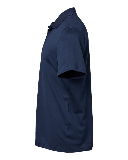 adidas A430 Men's Performance Piqué Polo - Collegiate Navy - DirectSide