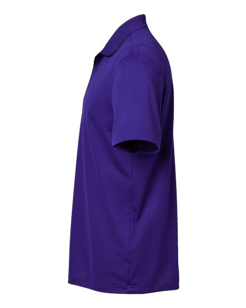 adidas A430 Men's Performance Piqué Polo - Collegiate Purple - DirectSide