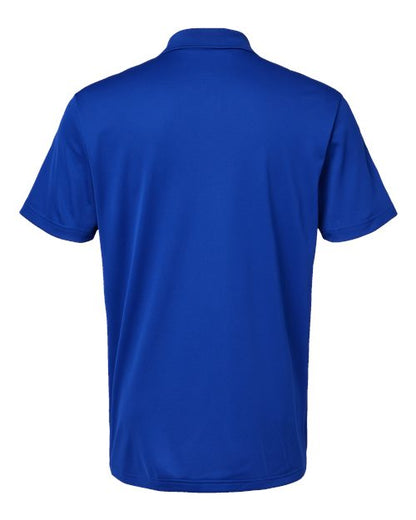 adidas A430 Men's Performance Piqué Polo - Collegiate Royal - Back